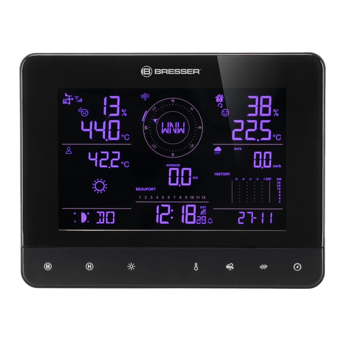 BRESSER ClimaVision TB Funkwetterstation Pro 5-in-1
