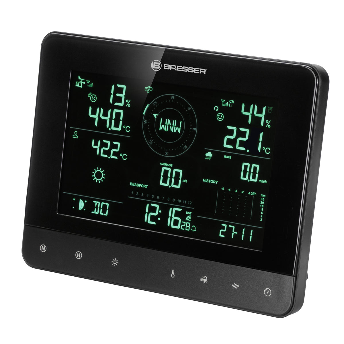 BRESSER ClimaVision TB Funkwetterstation Pro 5-in-1