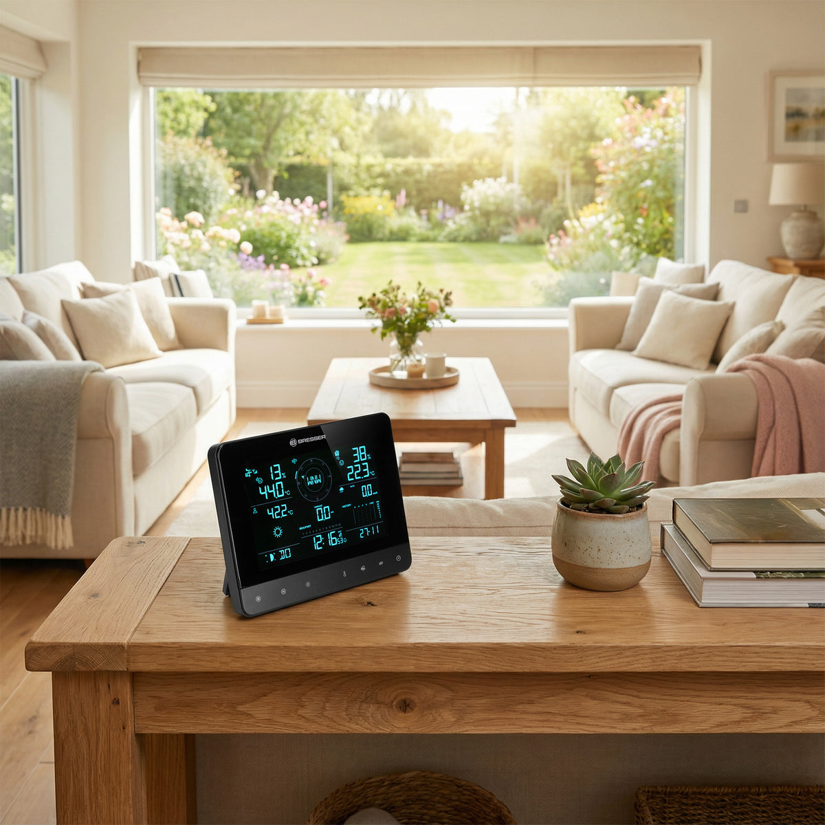 BRESSER ClimaVision TB Funkwetterstation Pro 5-in-1