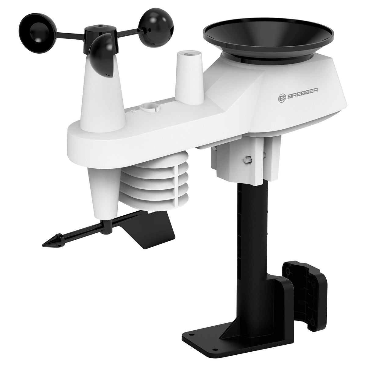 BRESSER SolarWetter 7-in-1 HD WLAN-Wetterstation