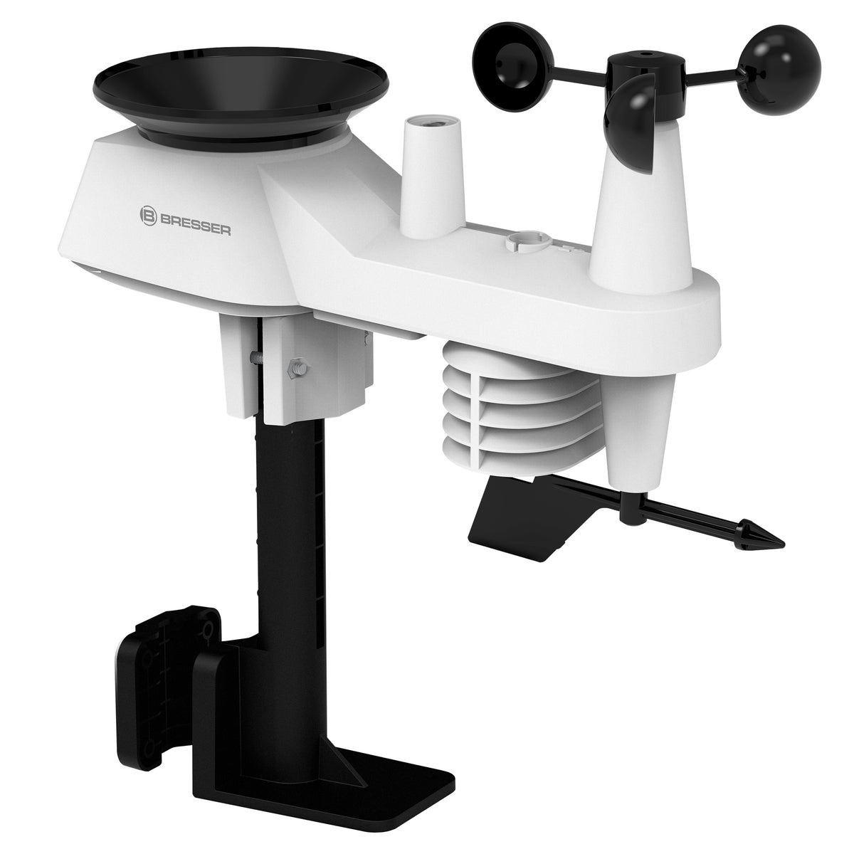 BRESSER SolarWetter 7-in-1 HD WLAN-Wetterstation