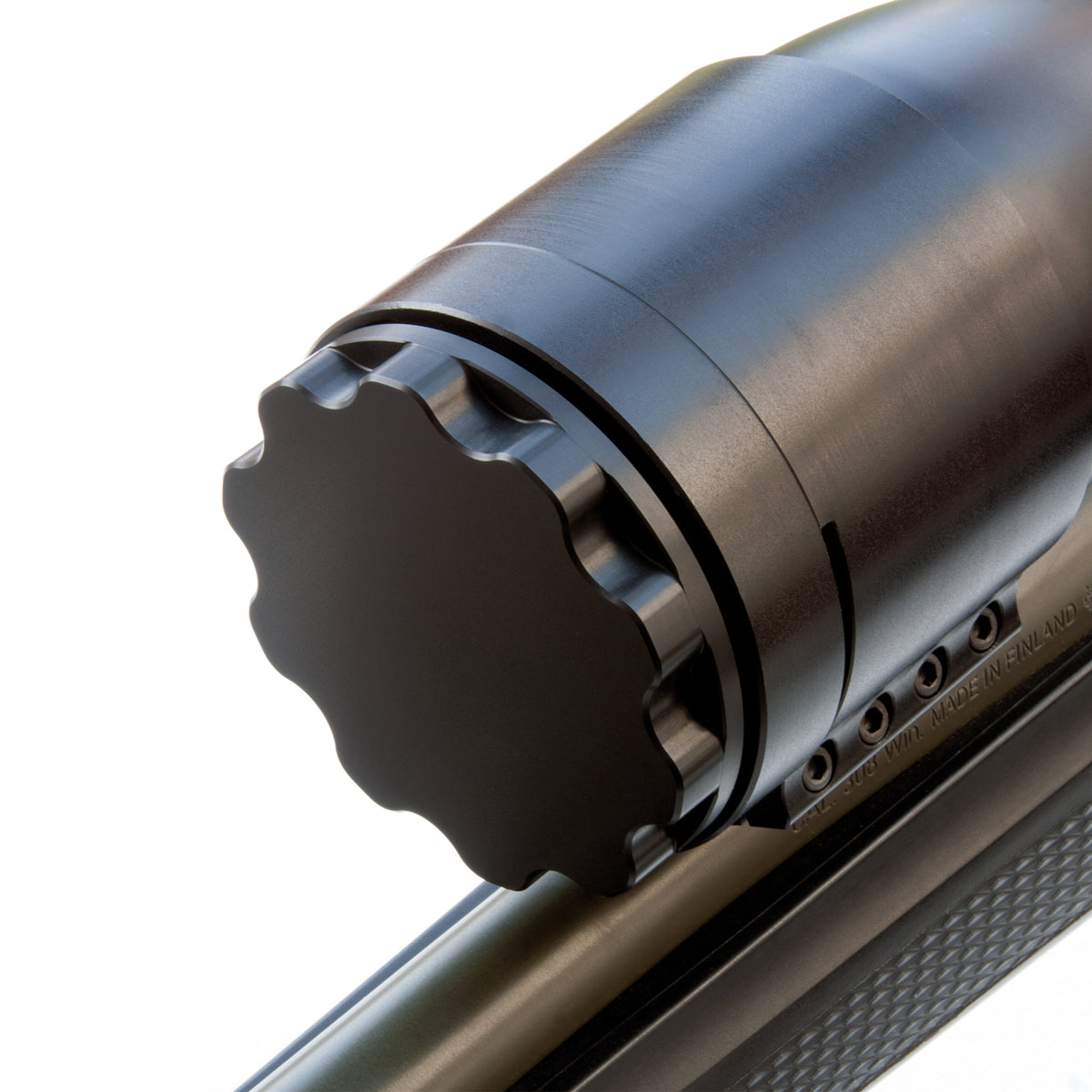 Präzise Jagen Verschlusskappe klein (für Klemmhülse bis 61 mm)
