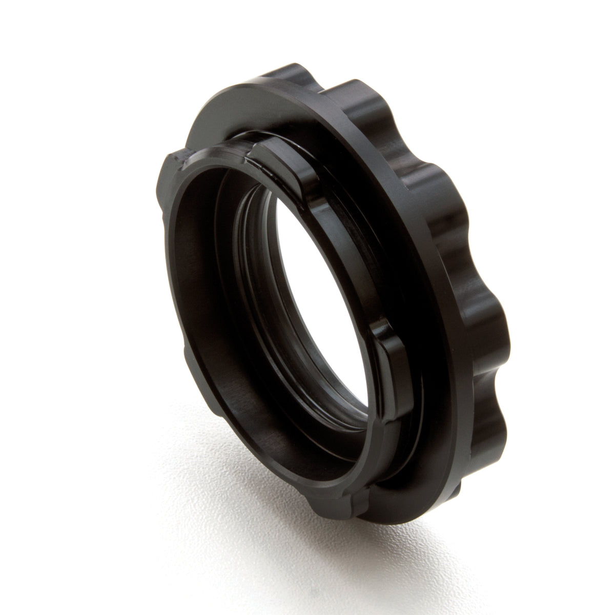 Präzise Jagen Verschlusskappe groß Glas Klemmhülse a. 62 mm