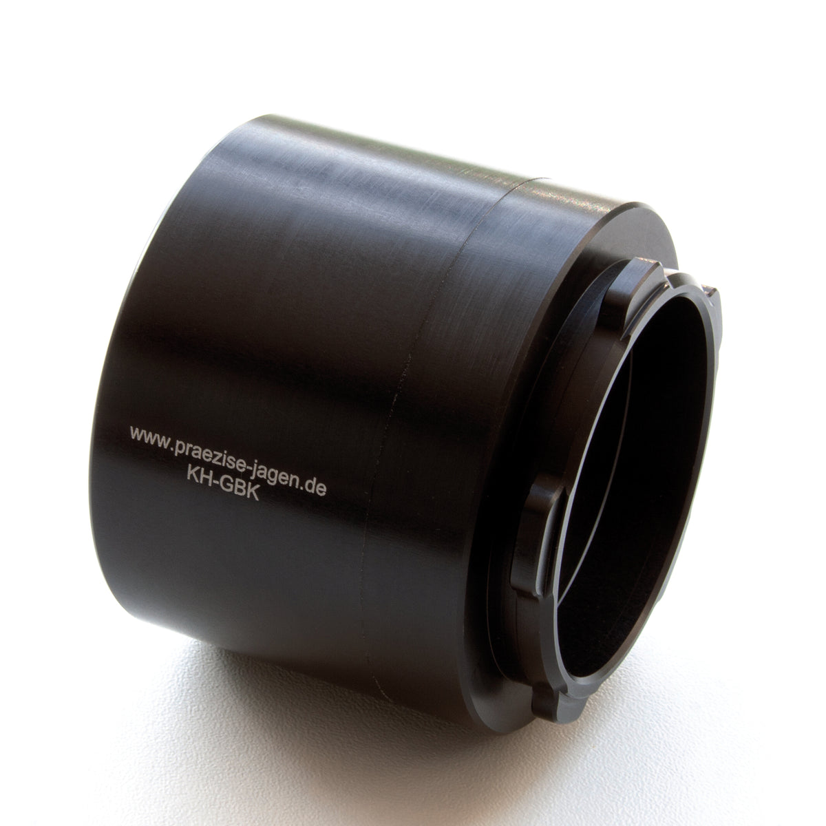 Präzise Jagen Gegenlichtblende Klein (für Klemmhülse bis 61 mm)