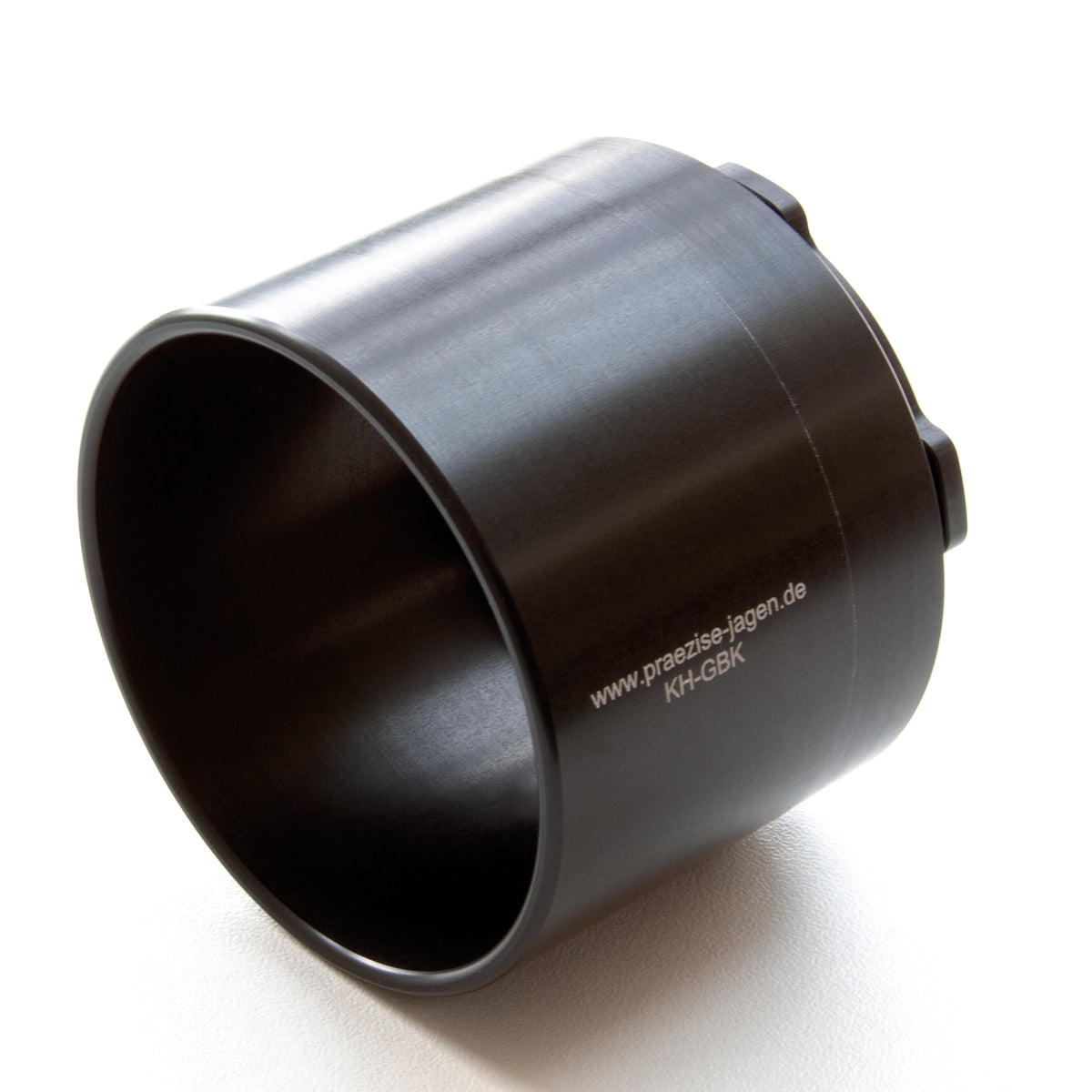 Präzise Jagen Gegenlichtblende Klein (für Klemmhülse bis 61 mm)