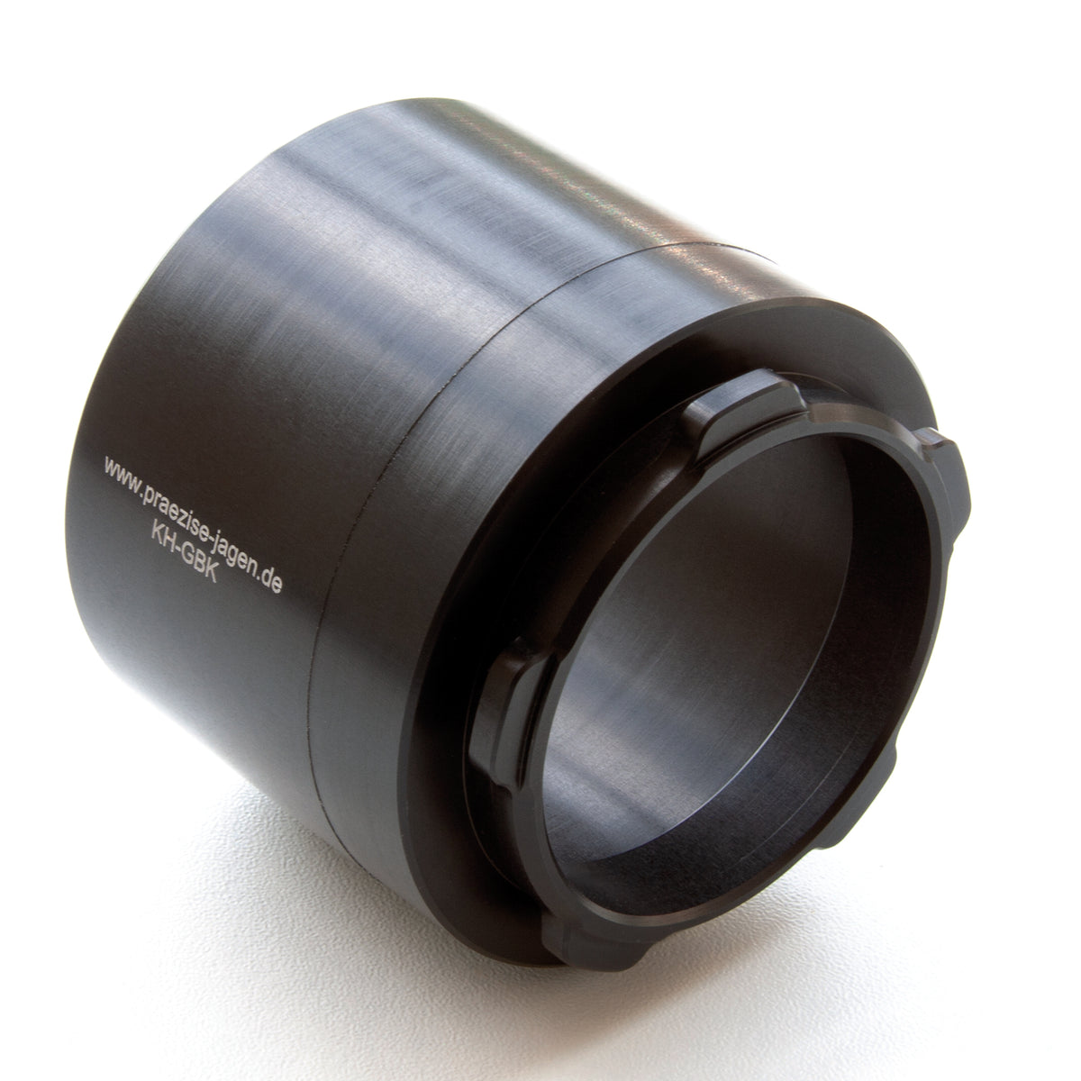 Präzise Jagen Gegenlichtblende Klein (für Klemmhülse bis 61 mm)