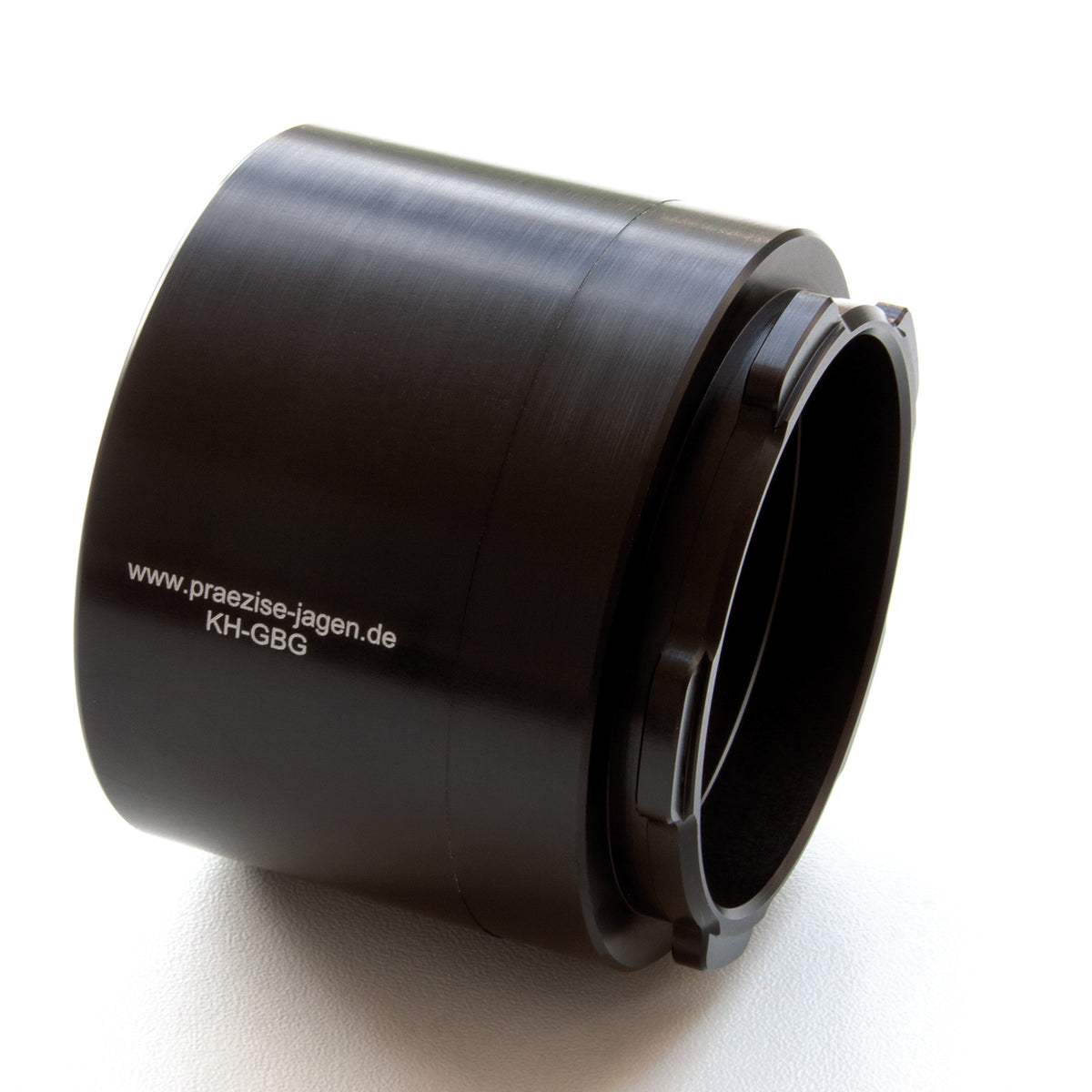 Präzise Jagen Gegenlichtblende Groß (für Klemmhülse ab 62 mm)