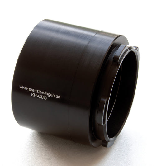 Präzise Jagen Gegenlichtblende Groß (für Klemmhülse ab 62 mm)