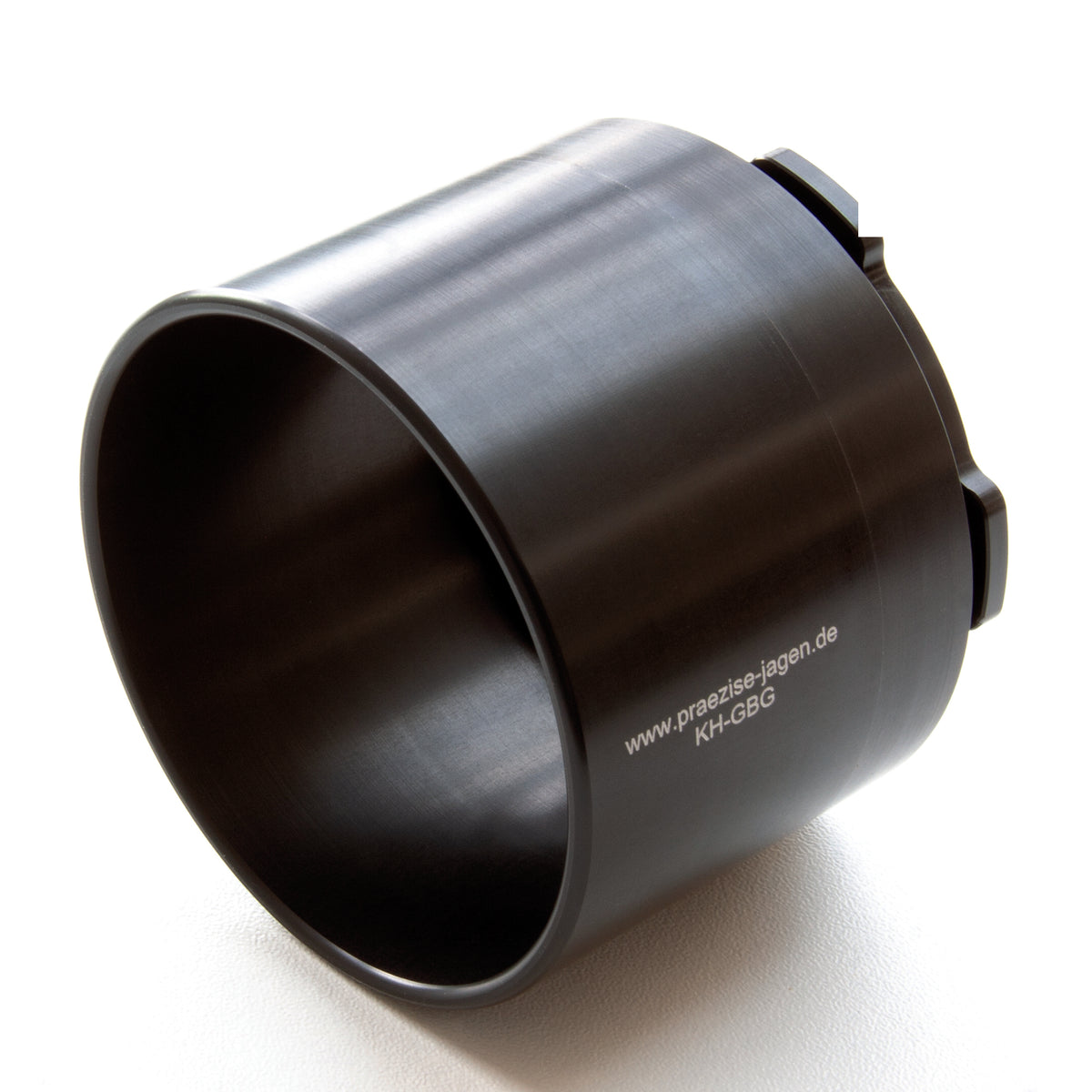 Präzise Jagen Gegenlichtblende Groß (für Klemmhülse ab 62 mm)