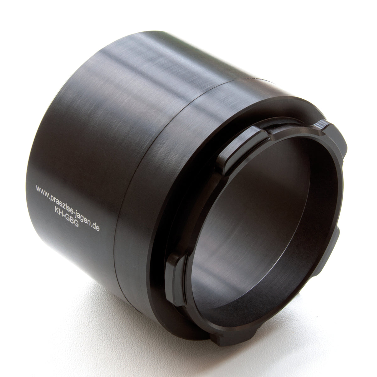 Präzise Jagen Gegenlichtblende Groß (für Klemmhülse ab 62 mm)