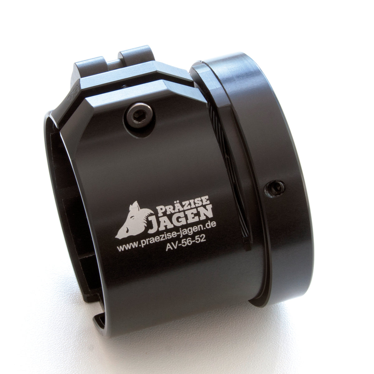 Präzise Jagen Advanced Schnellspann-Adapter 56mm - M52x0,75
