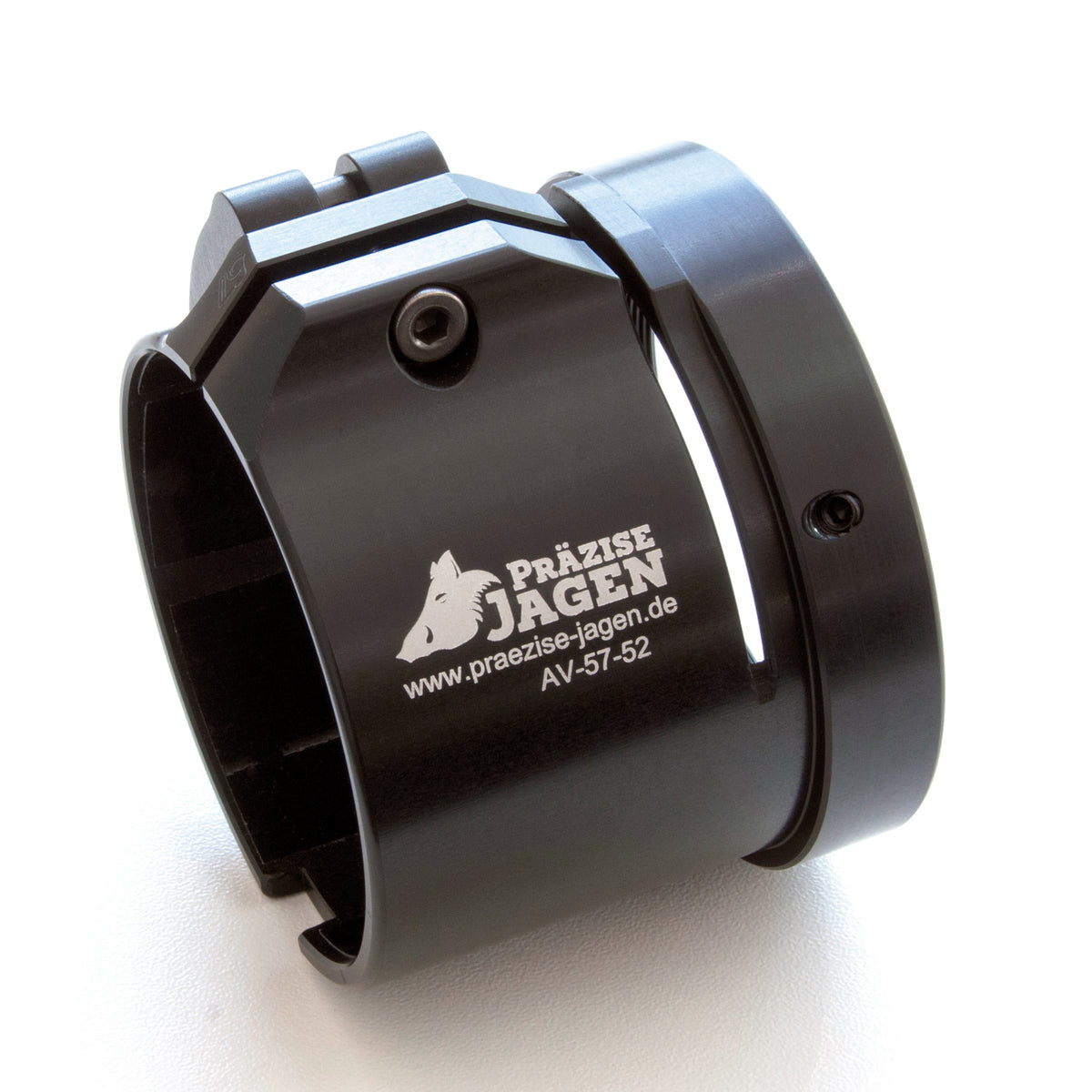 Präzise Jagen Advanced Schnellspann-Adapter 57mm - M52x0,75