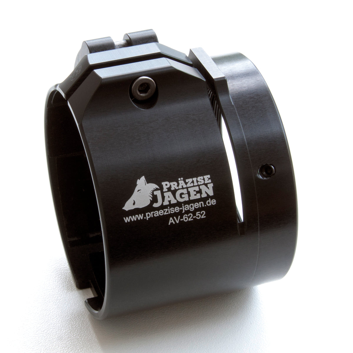 Präzise Jagen Advanced Schnellspann-Adapter 62mm - M52x0,75