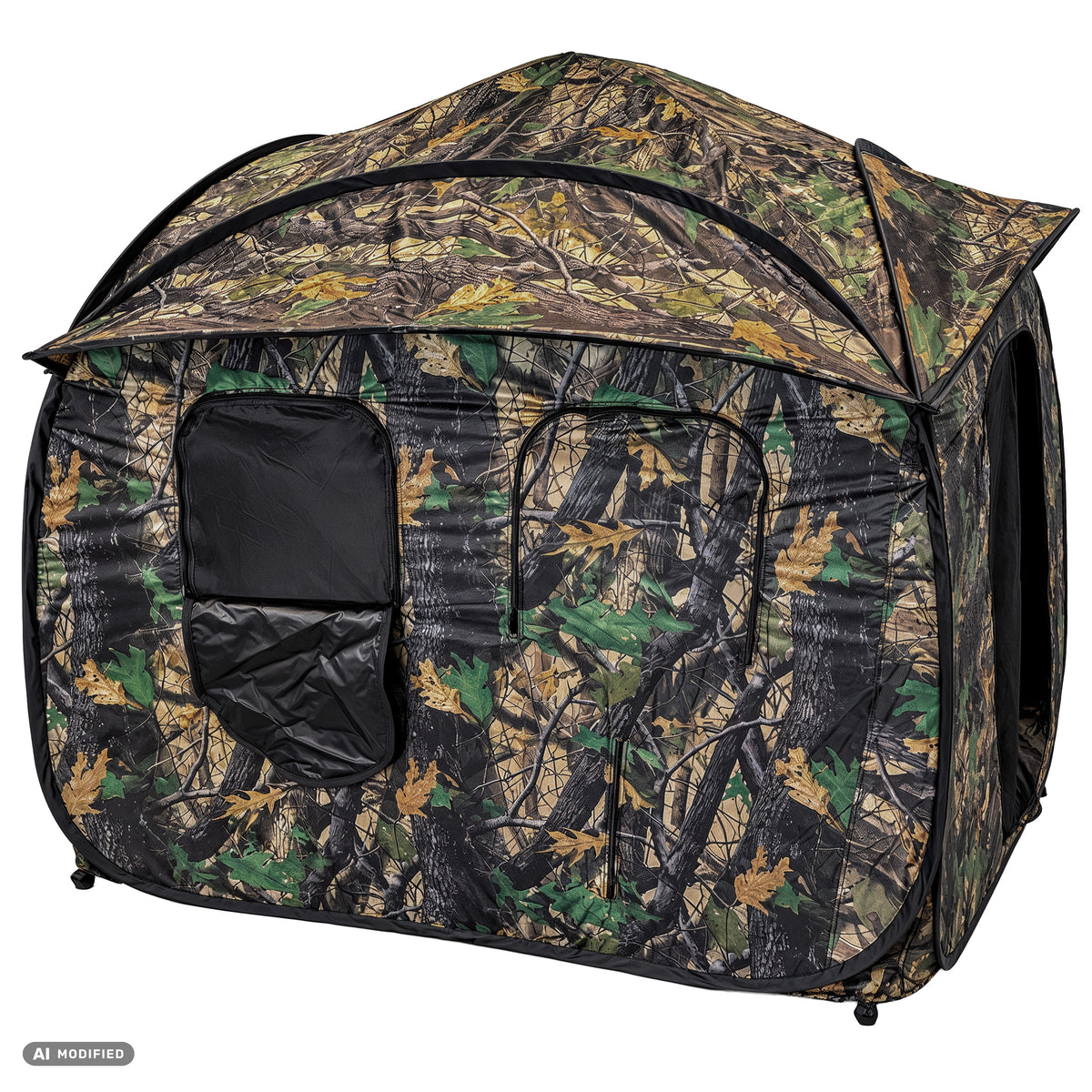 BRESSER NatureDome Duo Tarnzelt