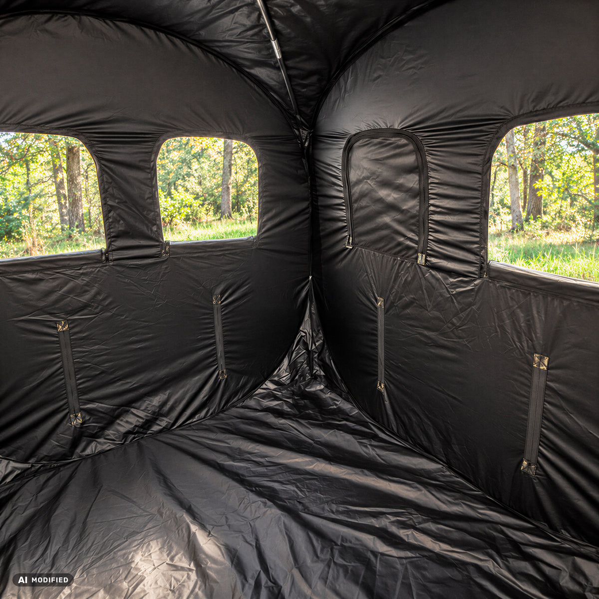 BRESSER NatureDome Duo Tarnzelt
