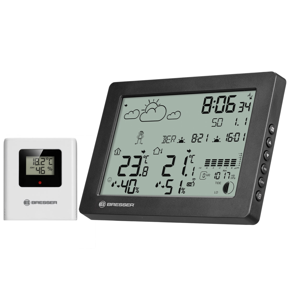 BRESSER Wetterstation BaroTemp HZ