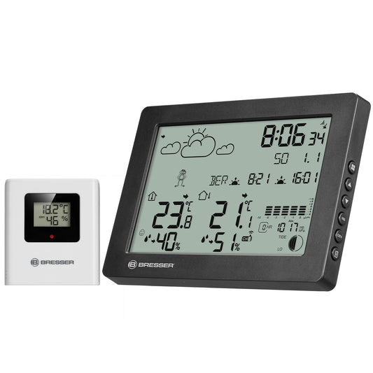 BRESSER Wetterstation BaroTemp HZ