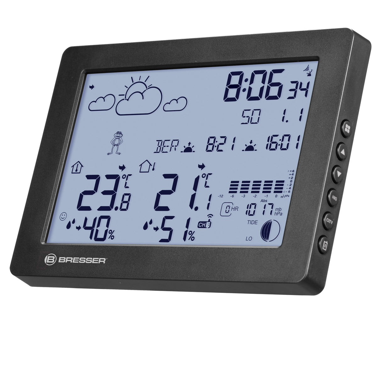 BRESSER Wetterstation BaroTemp HZ