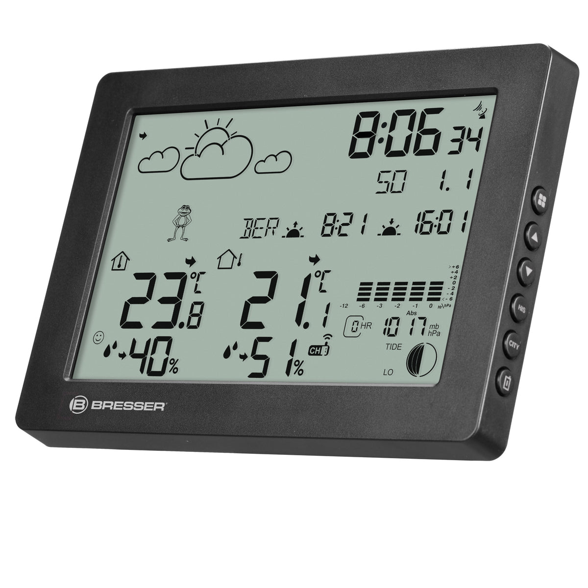 BRESSER Wetterstation BaroTemp HZ