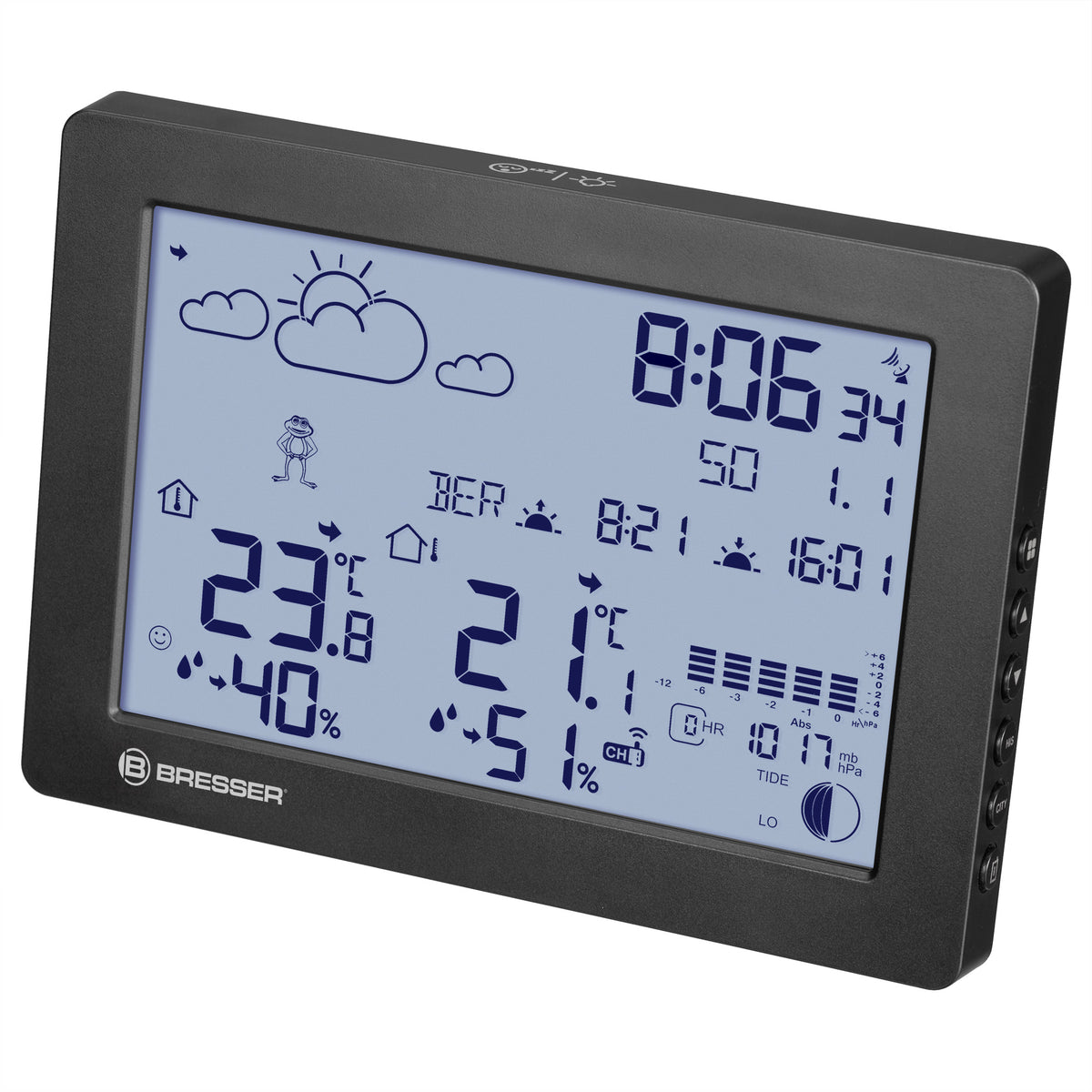 BRESSER Wetterstation BaroTemp HZ