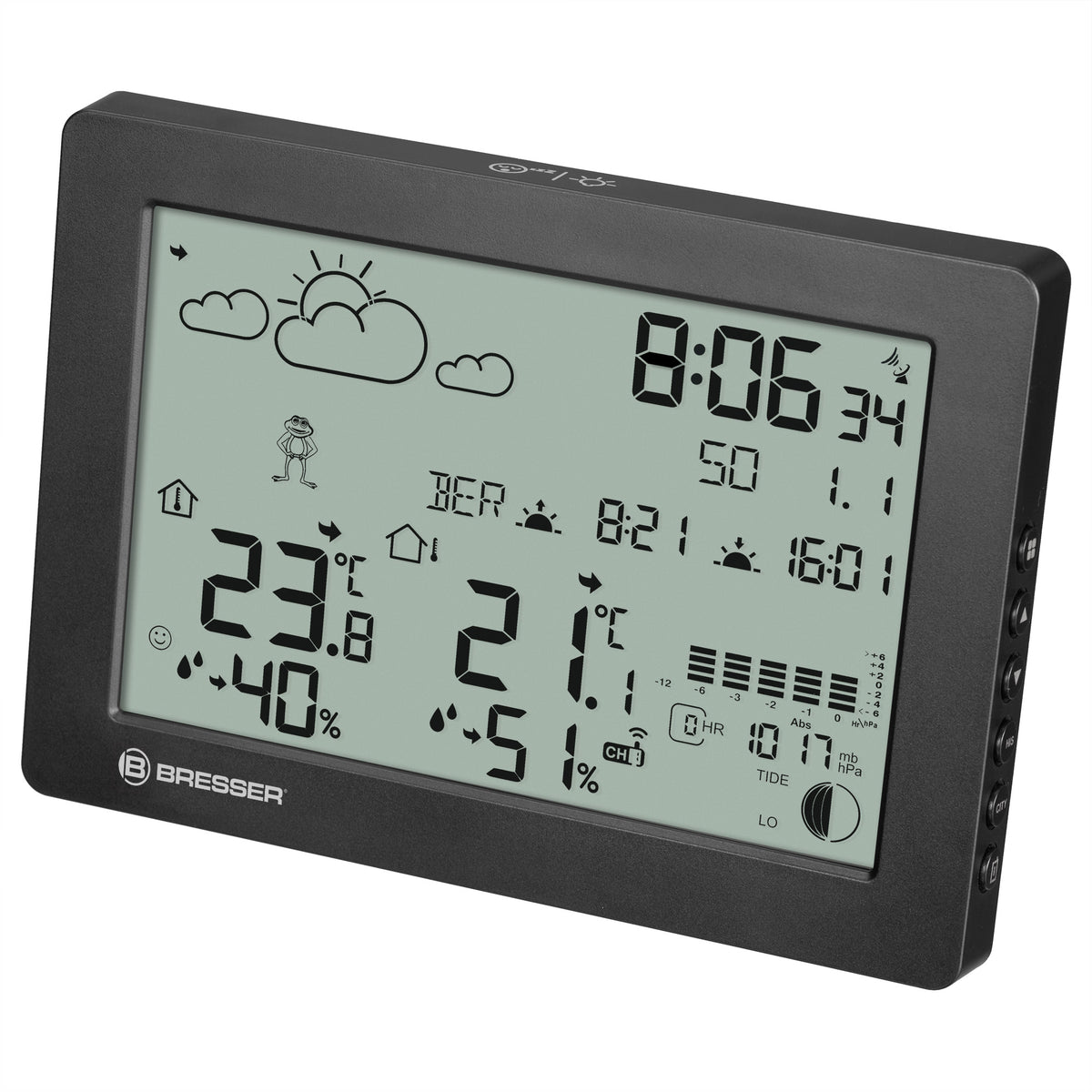 BRESSER Wetterstation BaroTemp HZ