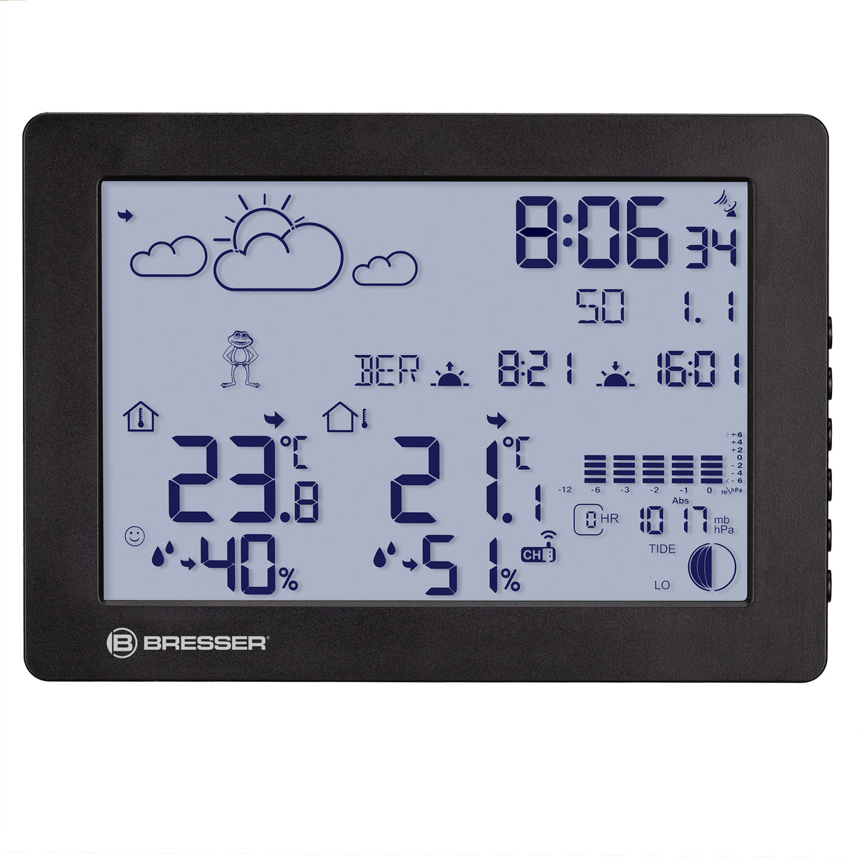 BRESSER Wetterstation BaroTemp HZ