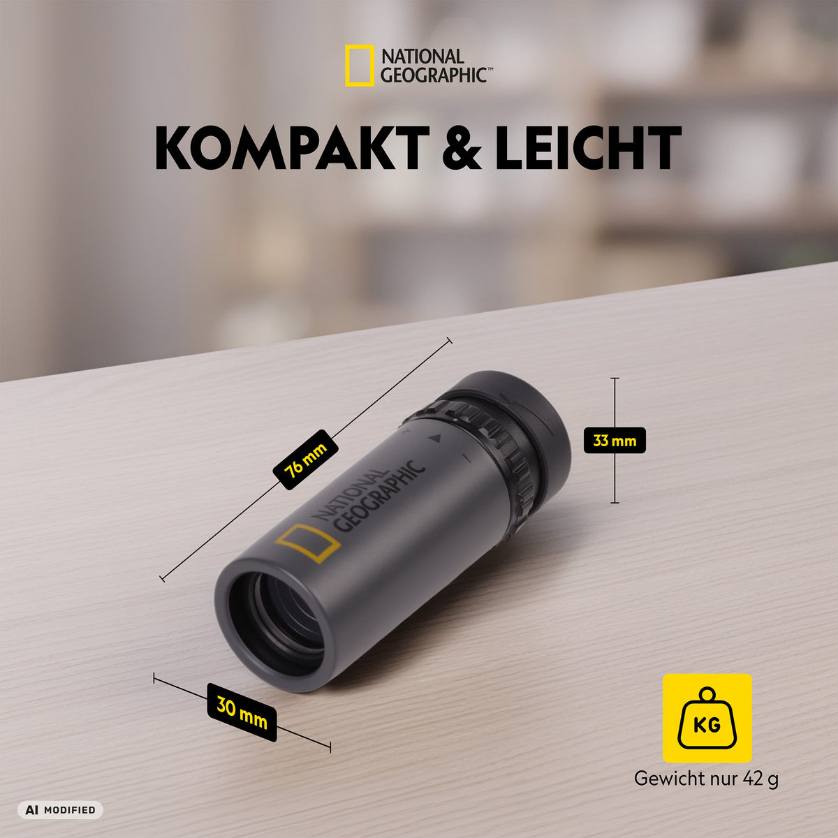 NATIONAL GEOGRAPHIC 6x18 Monokular