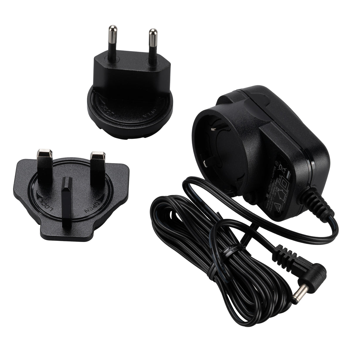 Netzteil 5V-1A (EU/UK) winkel