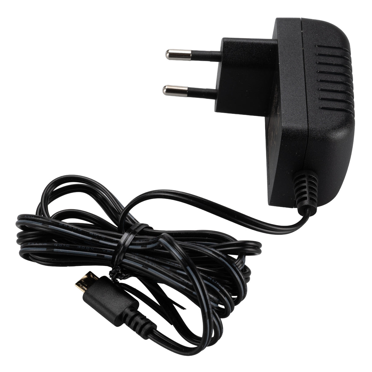Netzteil Micro-USB 5V-0,6A (EU)
