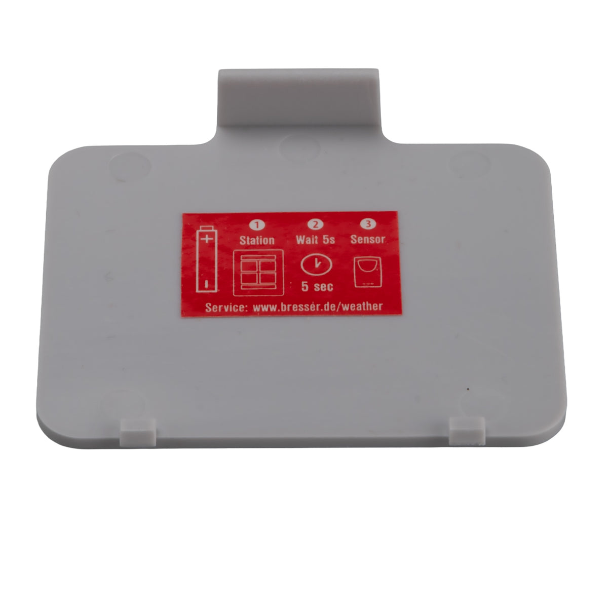 Batteriefachdeckel für den Sensor der Wetterstationen 7002531 / 7002620