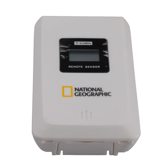 NATIONAL GEOGRAPHIC Thermo-Hygro-Außensensor 433MHz