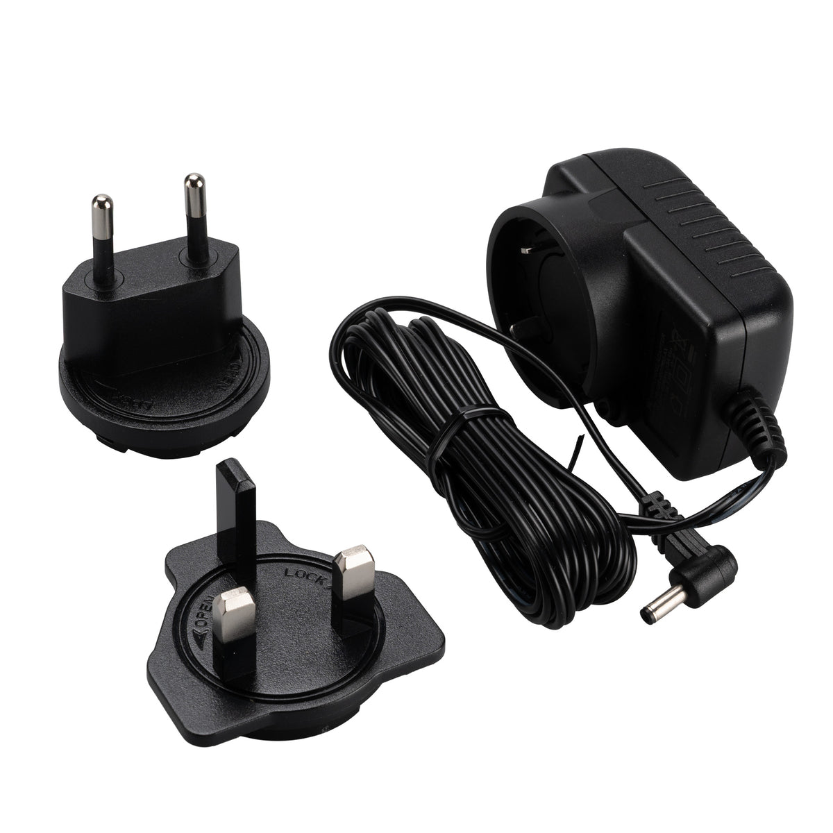 Netzteil 5V-1.5A (EU/UK) Winkel