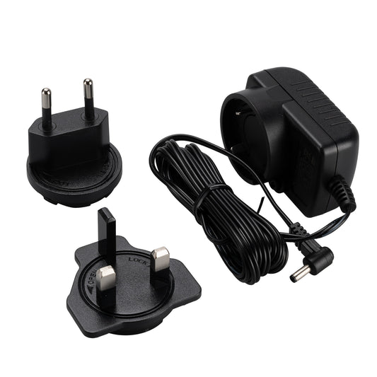 Netzteil 5V-1.5A (EU/UK) Winkel