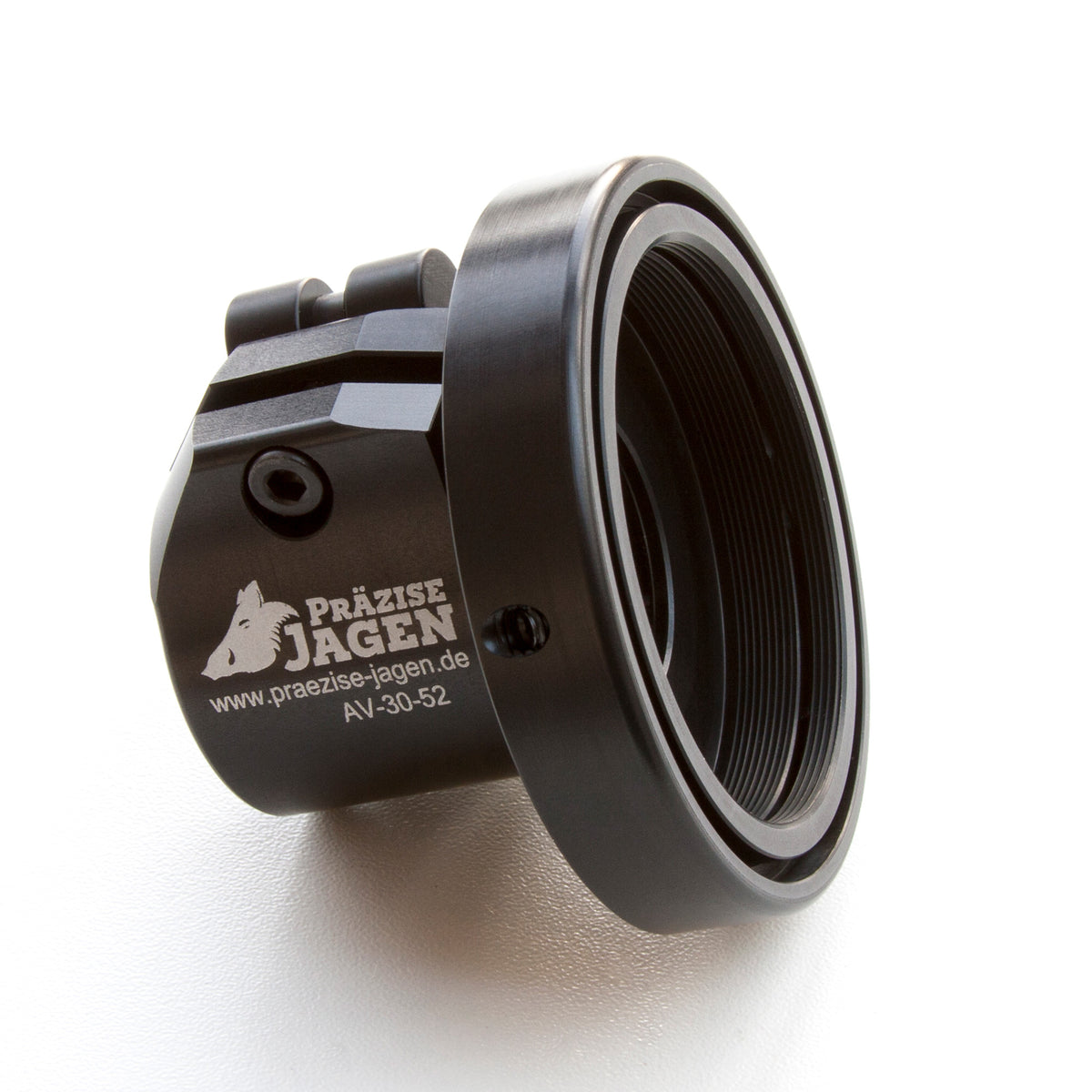 Präzise Jagen Advanced Schnellspann-Adapter 30mm - M52x0,75
