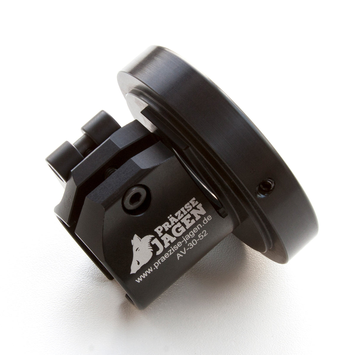Präzise Jagen Advanced Schnellspann-Adapter 30mm - M52x0,75