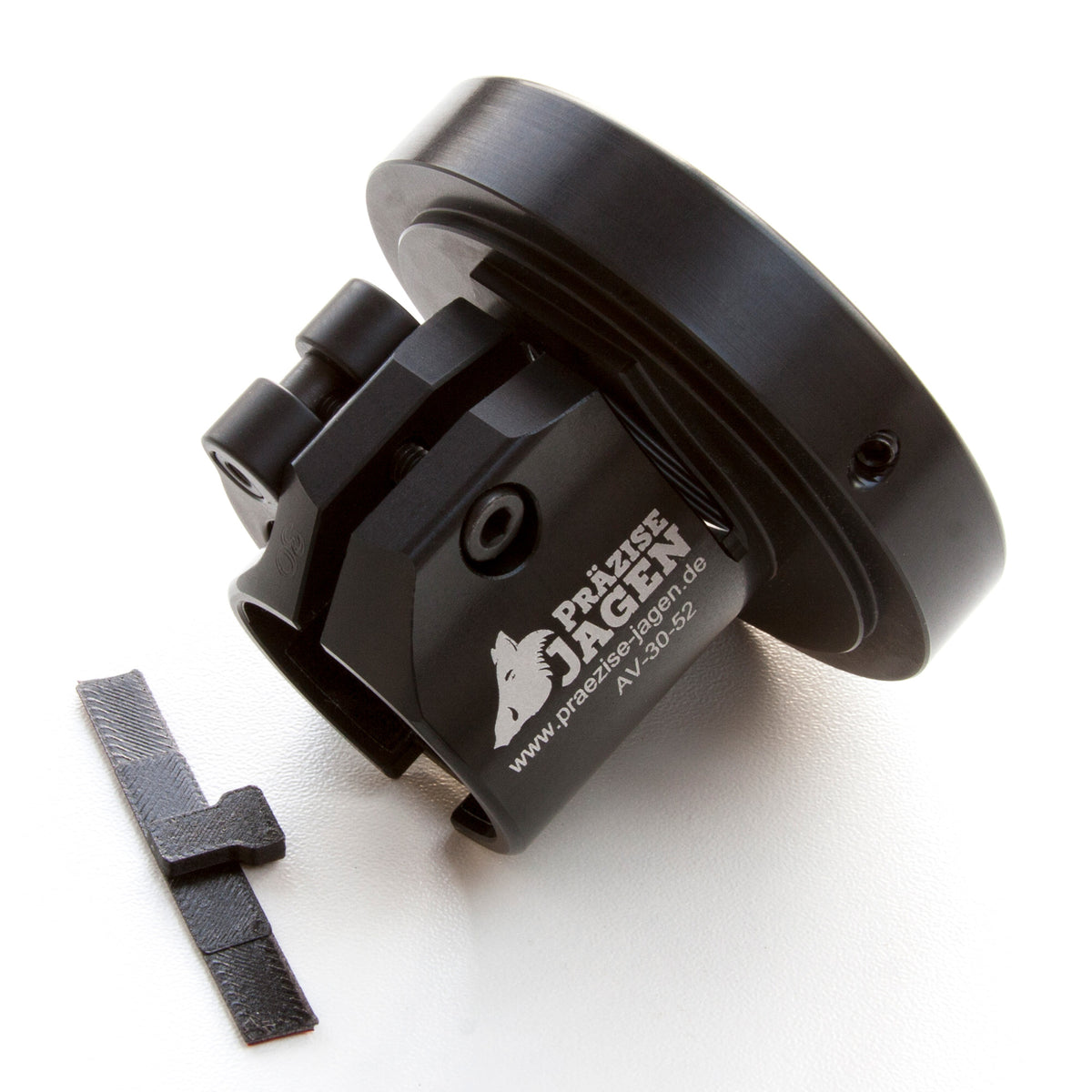 Präzise Jagen Advanced Schnellspann-Adapter 30mm - M52x0,75