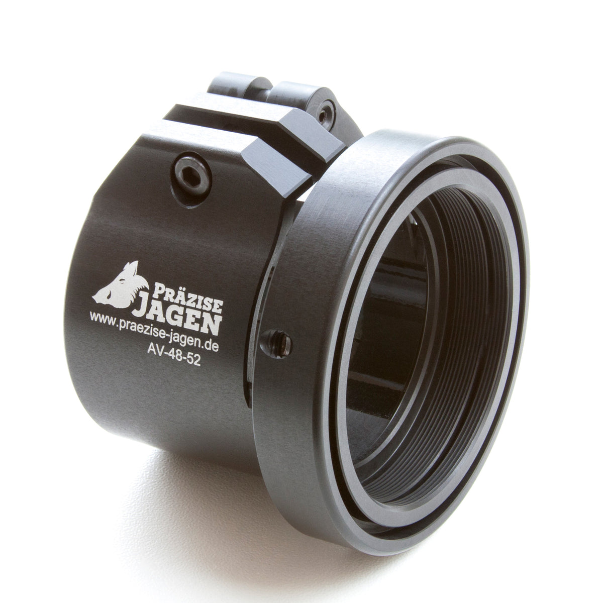 Präzise Jagen Advanced Schnellspann-Adapter 48mm - M52x0,75