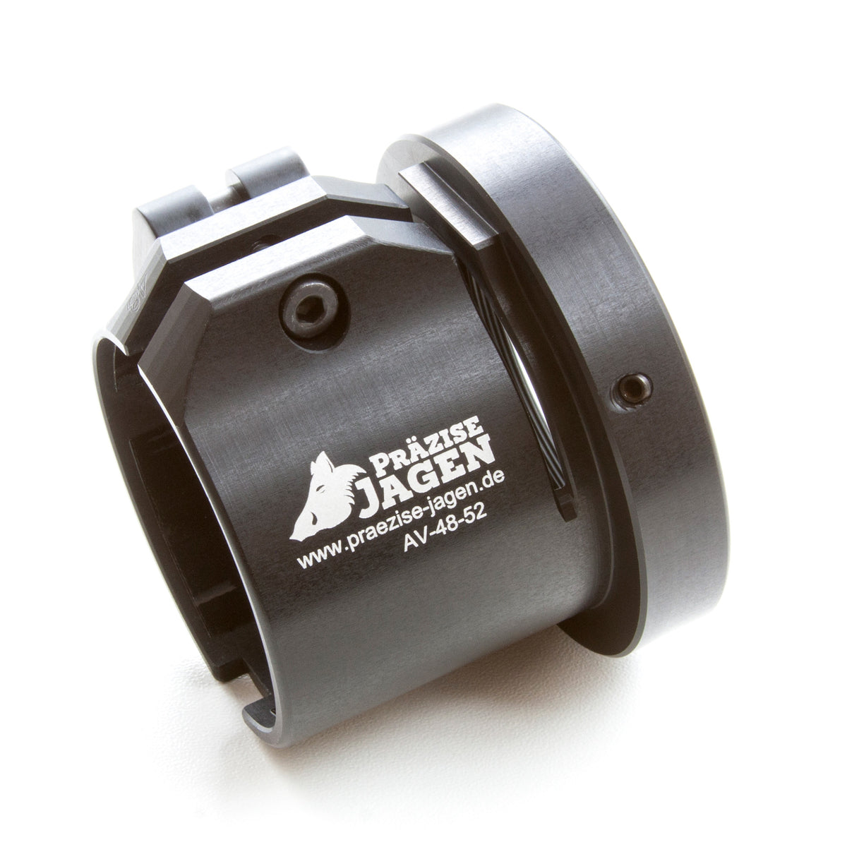 Präzise Jagen Advanced Schnellspann-Adapter 48mm - M52x0,75