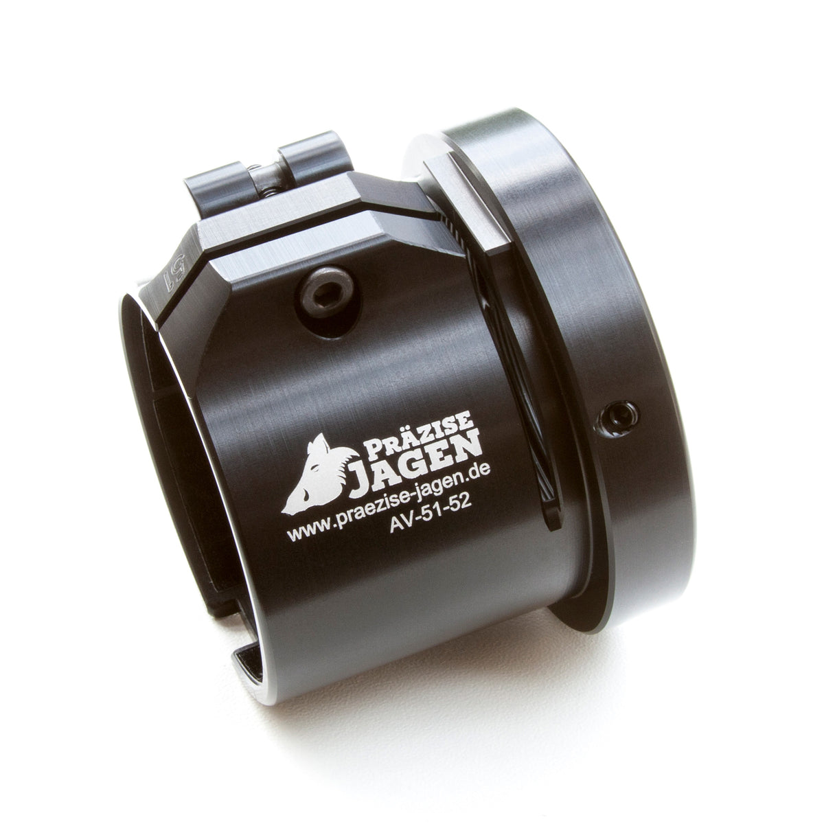Präzise Jagen Advanced Schnellspann-Adapter 51mm - M52x0,75