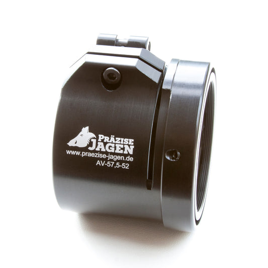 Präzise Jagen Advanced Schnellspann-Adapter 57,5mm - M52x0,75