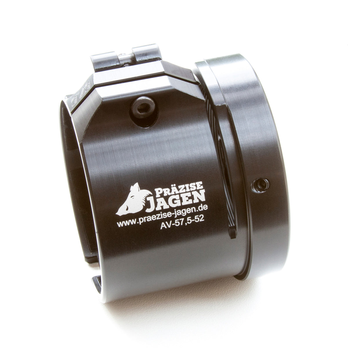 Präzise Jagen Advanced Schnellspann-Adapter 57,5mm - M52x0,75