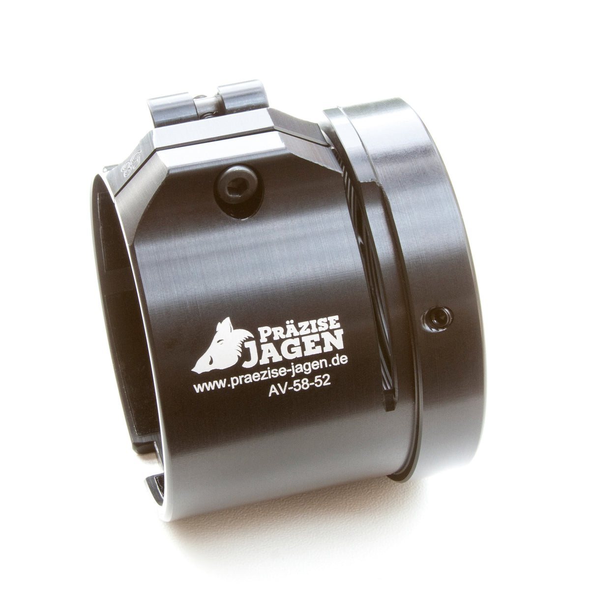 Präzise Jagen Advanced Schnellspann-Adapter 58mm - M52x0,75
