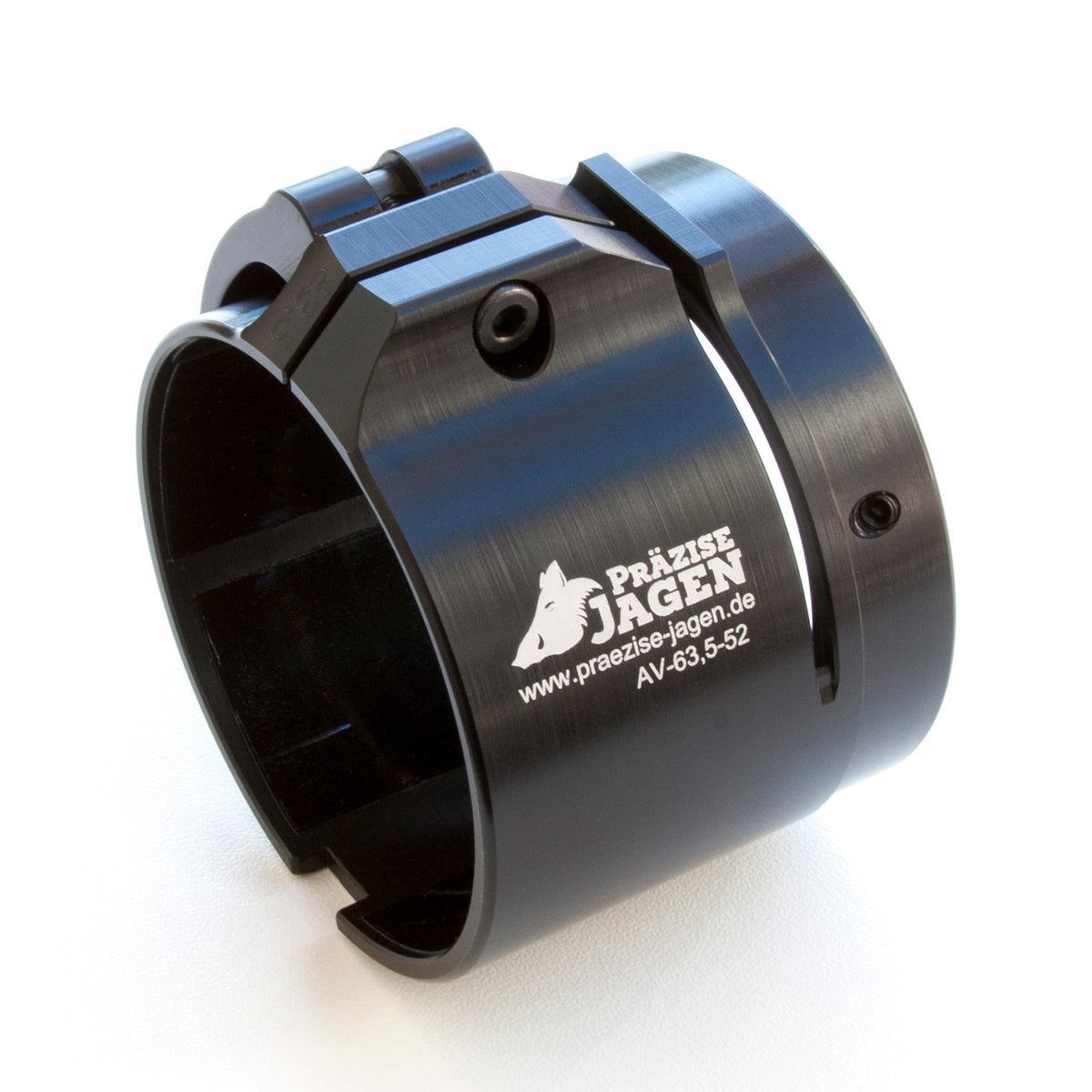 Präzise Jagen Advanced Schnellspann-Adapter 63,5mm - M52x0,75