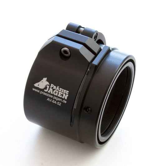 Präzise Jagen Advanced Schnellspann-Adapter 64mm - M52x0,75