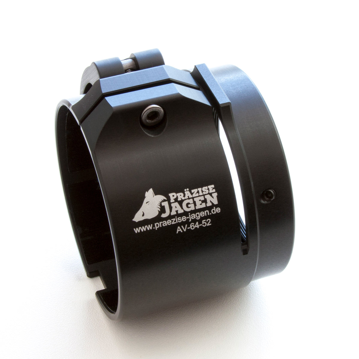 Präzise Jagen Advanced Schnellspann-Adapter 64mm - M52x0,75