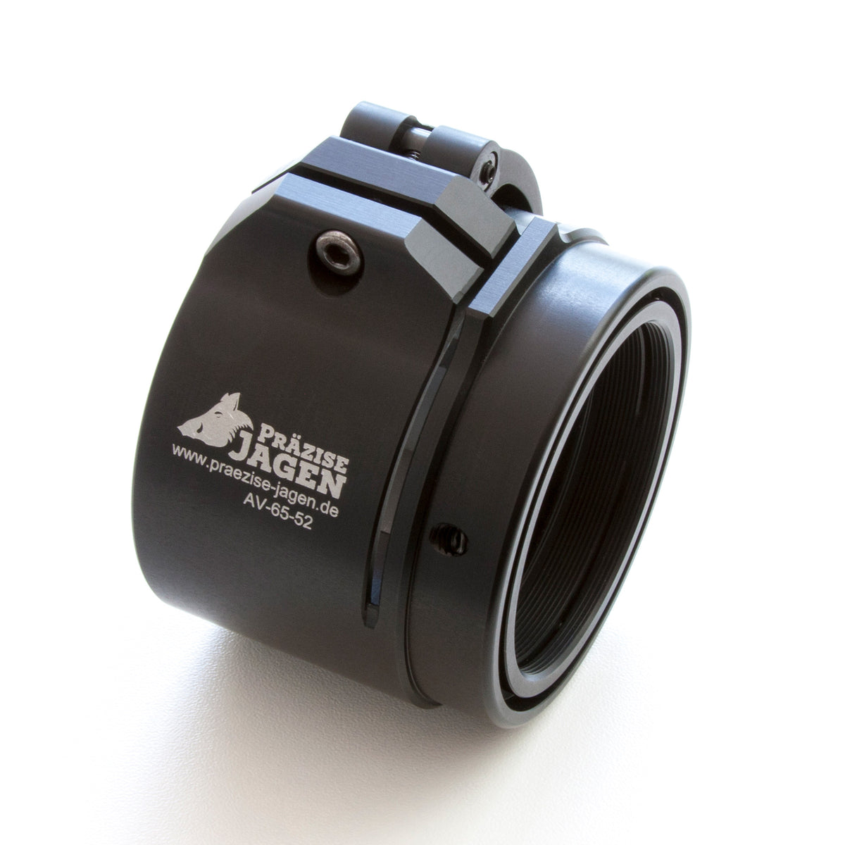 Präzise Jagen Advanced Schnellspann-Adapter 65mm - M52x0,75