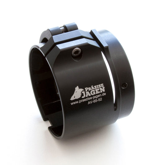 Präzise Jagen Advanced Schnellspann-Adapter 65mm - M52x0,75