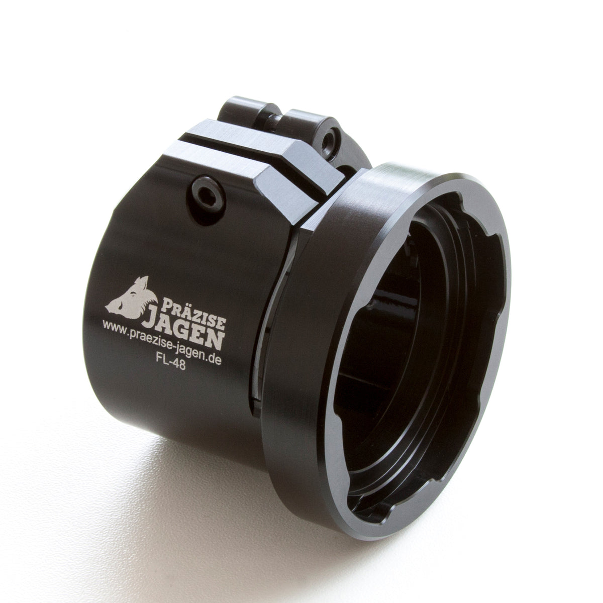 Präzise Jagen Flex Schnellspann-Multiadapter für 48 mm Außendurchmesser
