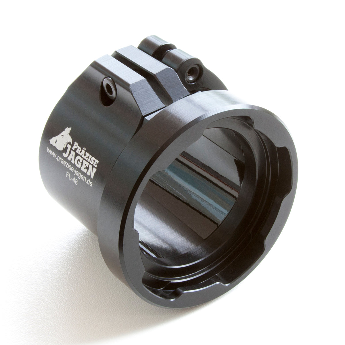 Präzise Jagen Flex Schnellspann-Multiadapter für 48 mm Außendurchmesser