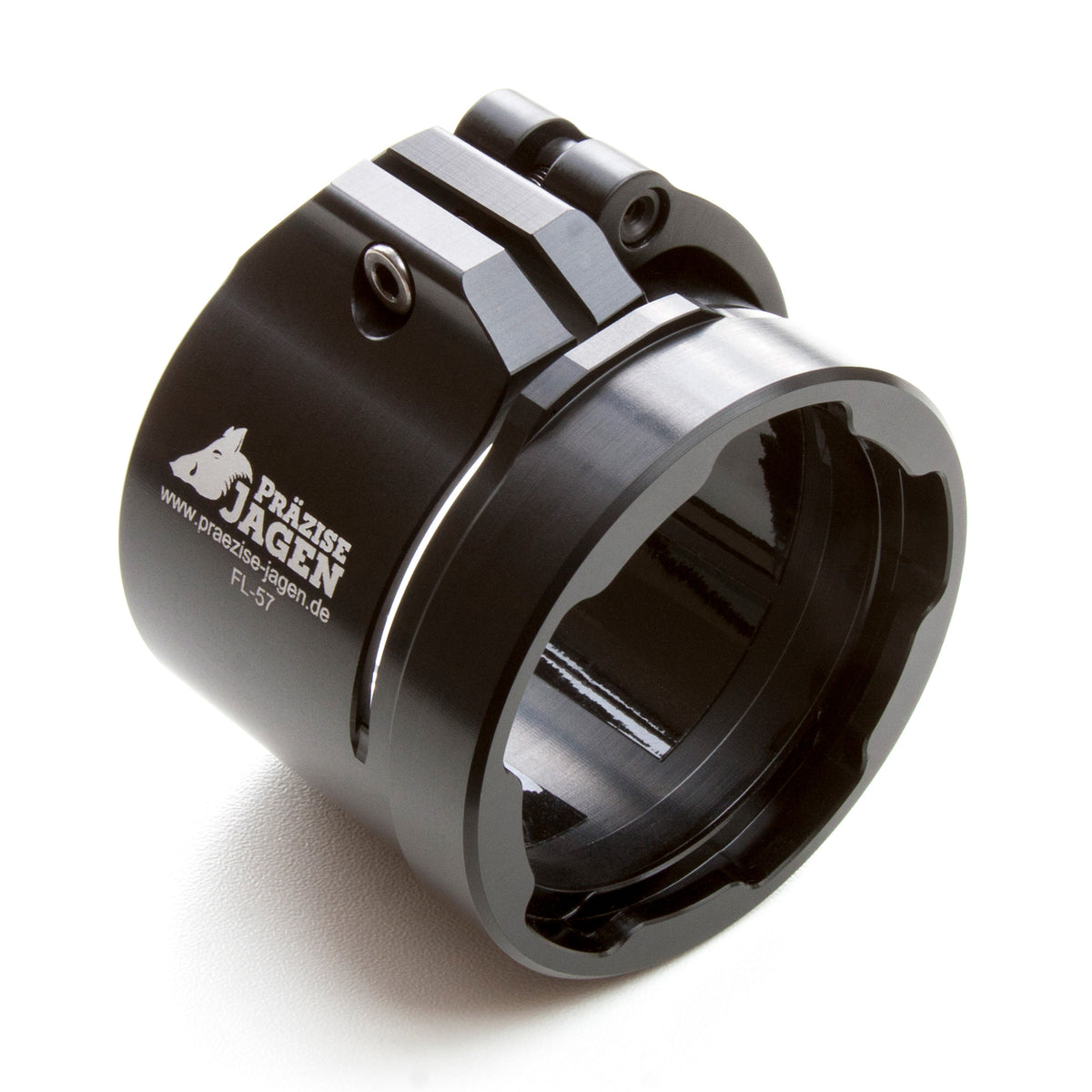 Präzise Jagen Flex Schnellspann-Multiadapter für 57 mm Außendurchmesser